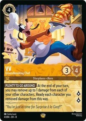 Goofy - Groundbreaking Chef - 4/204 - Legendary